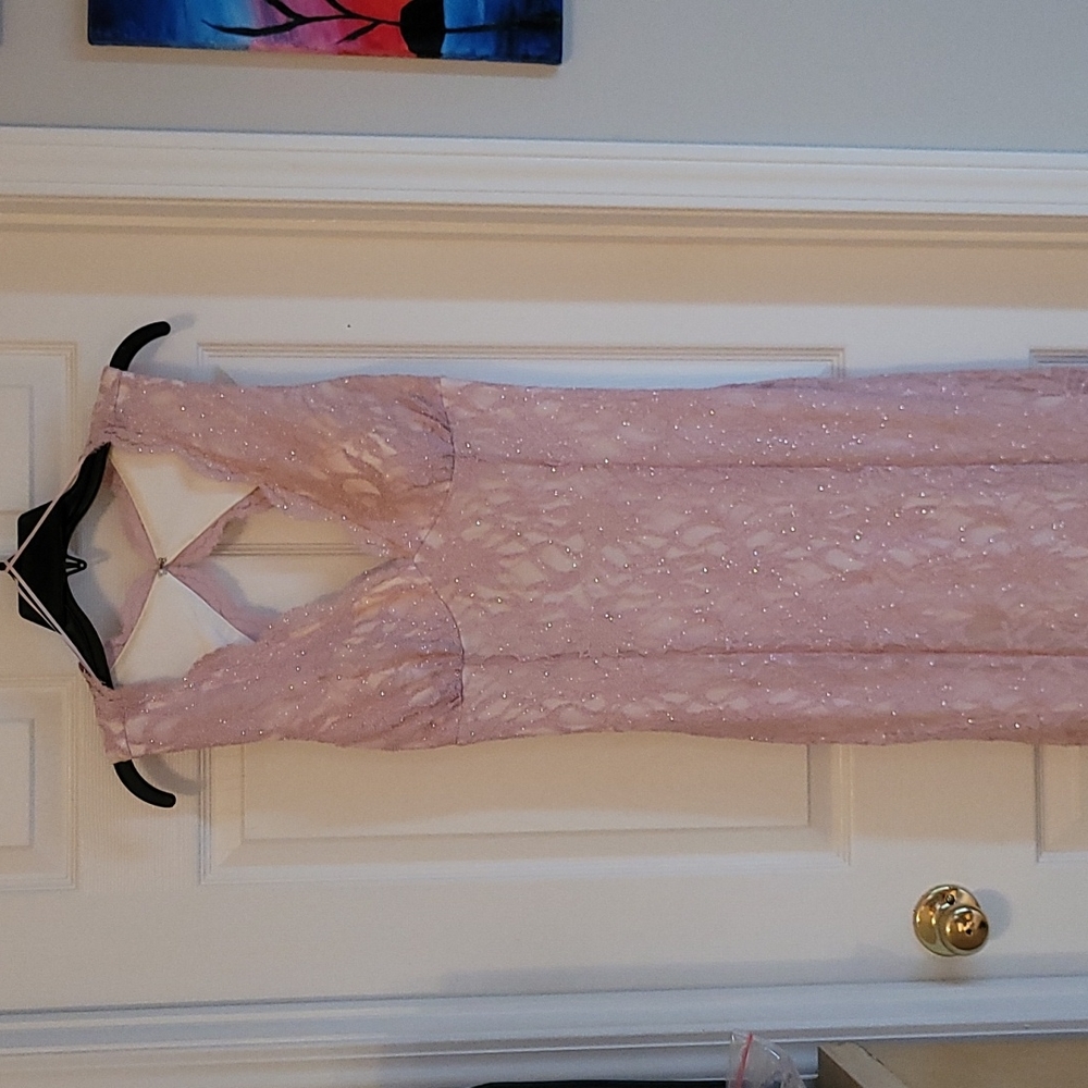 Morgan & Co elegant ball gown